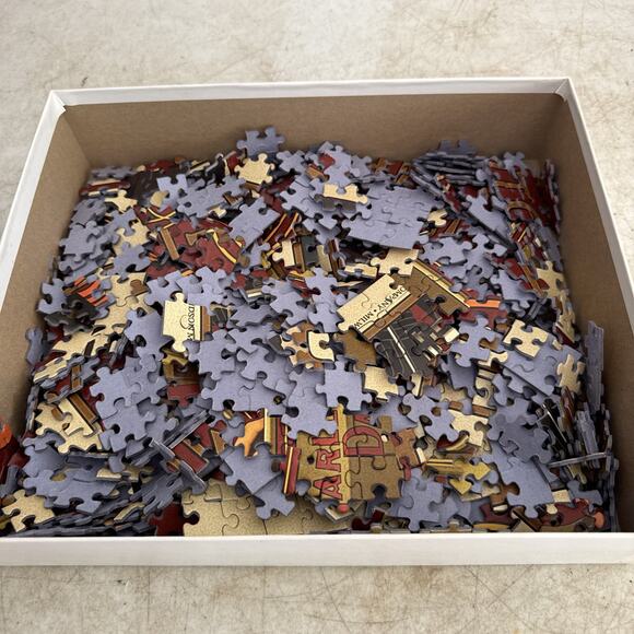 FX Schmid Harley Davidson “The Art Of Motorcycles 1000 Piece Jigsaw Puzzle - Picture 8 of 8